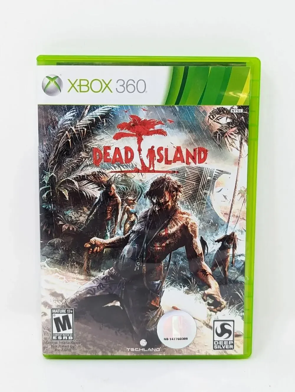 Dead Island 2011 Microsoft Xbox 360 Game CIB Manual Tested